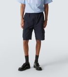 Comme des Garçons Homme Belted cargo shorts