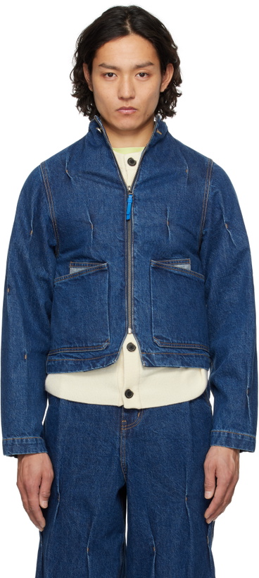 ADER error Tan Wez Denim Jacket ADER error