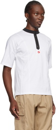 Coperni White Zip T-Shirt