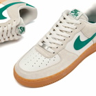 Nike Air Force 1 '07 Lv8 ESS+ in Phantom/Malachite/Gum Yellow