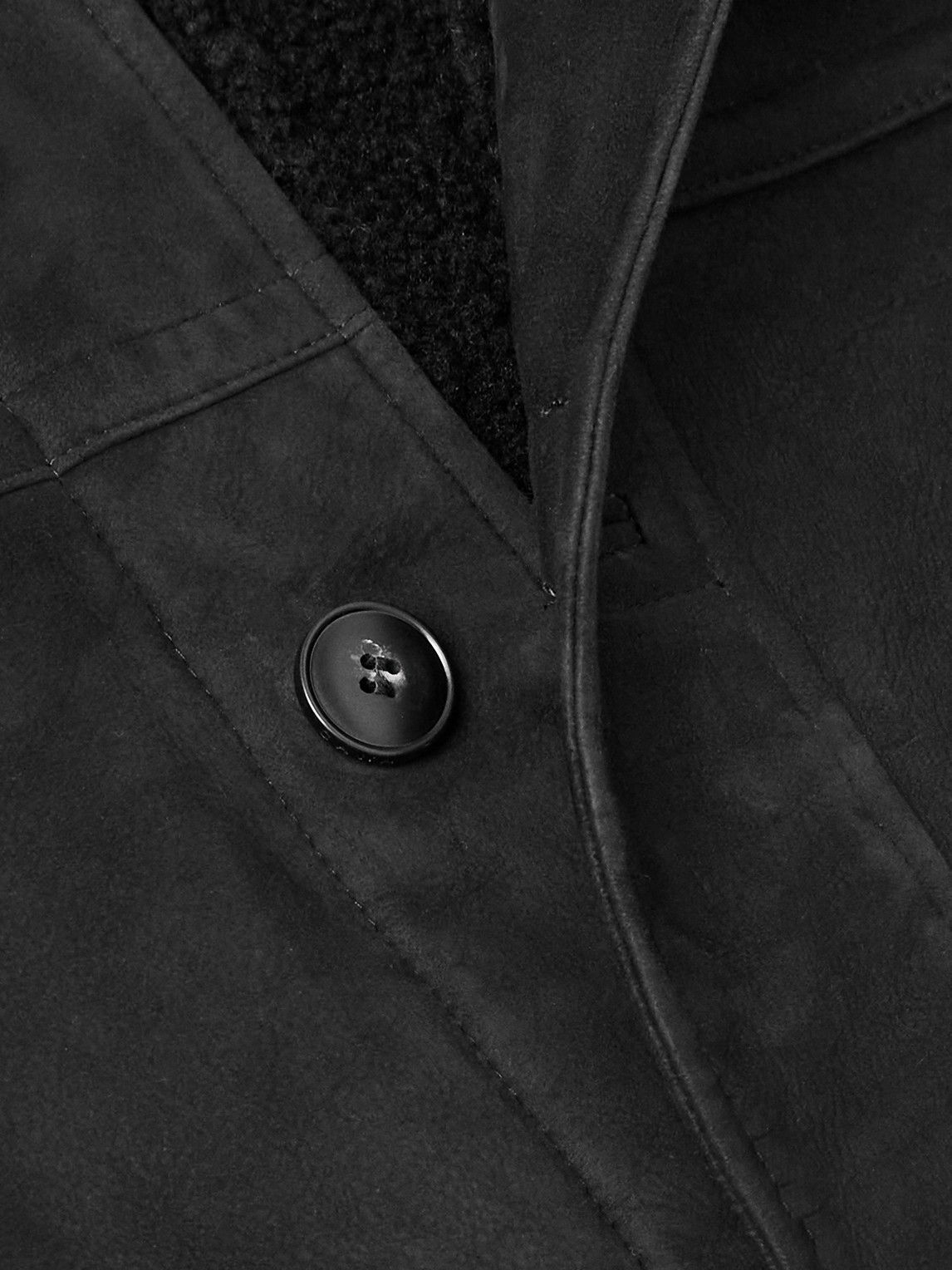 Canali - Shearling Jacket - Black