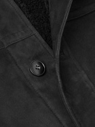 Canali - Shearling Jacket - Black