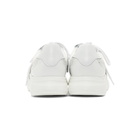 Axel Arigato White and Beige Genesis Sneakers