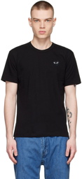 COMME des GARÇONS PLAY Black Cotton T-Shirt