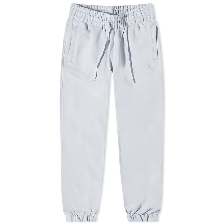 Photo: Adidas x Pharrell Williams Premium Basics Pant in Halo Blue