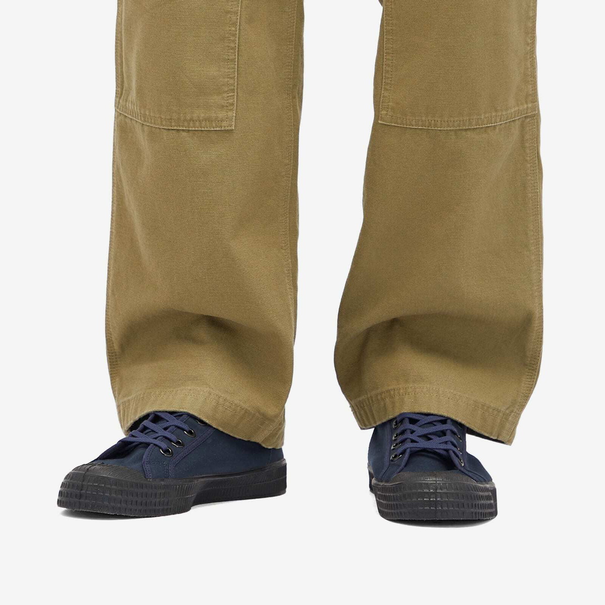 Novesta Men's Star Dribble Wax Cotton in Navy