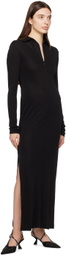 BITE Black Dulcet Maxi Dress