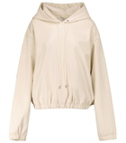 The Frankie Shop - Agata faux leather hoodie