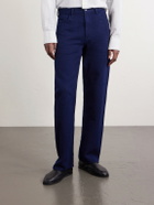 Blue Blue Japan - Sashiko Straight-Leg Jeans - Blue