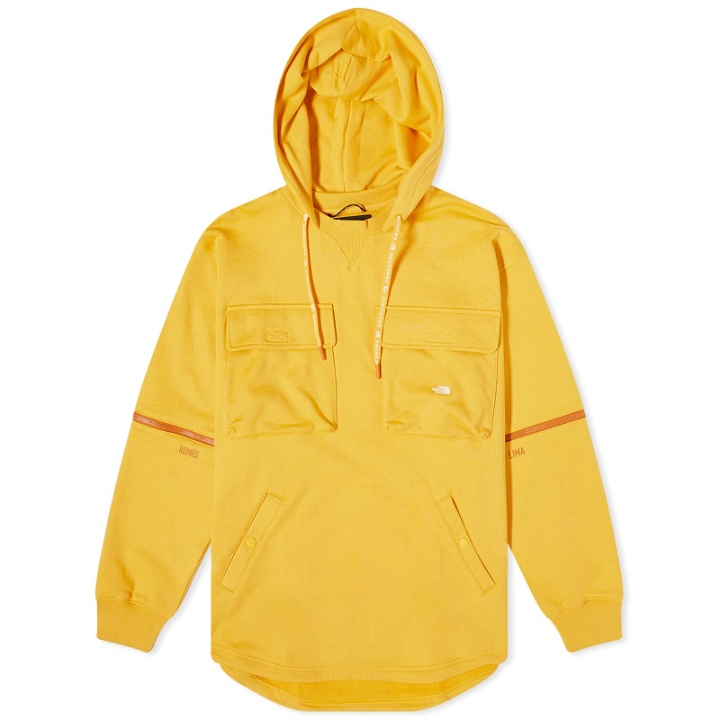 Photo: The North Face Men's UE Hybrid Hooded Jacket in Summit Gold