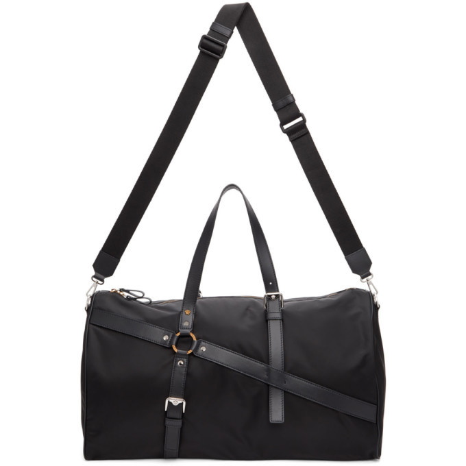 Photo: Versace Black Bondage Duffle Bag