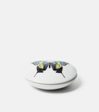 Fornasetti Farfalle porcelain container