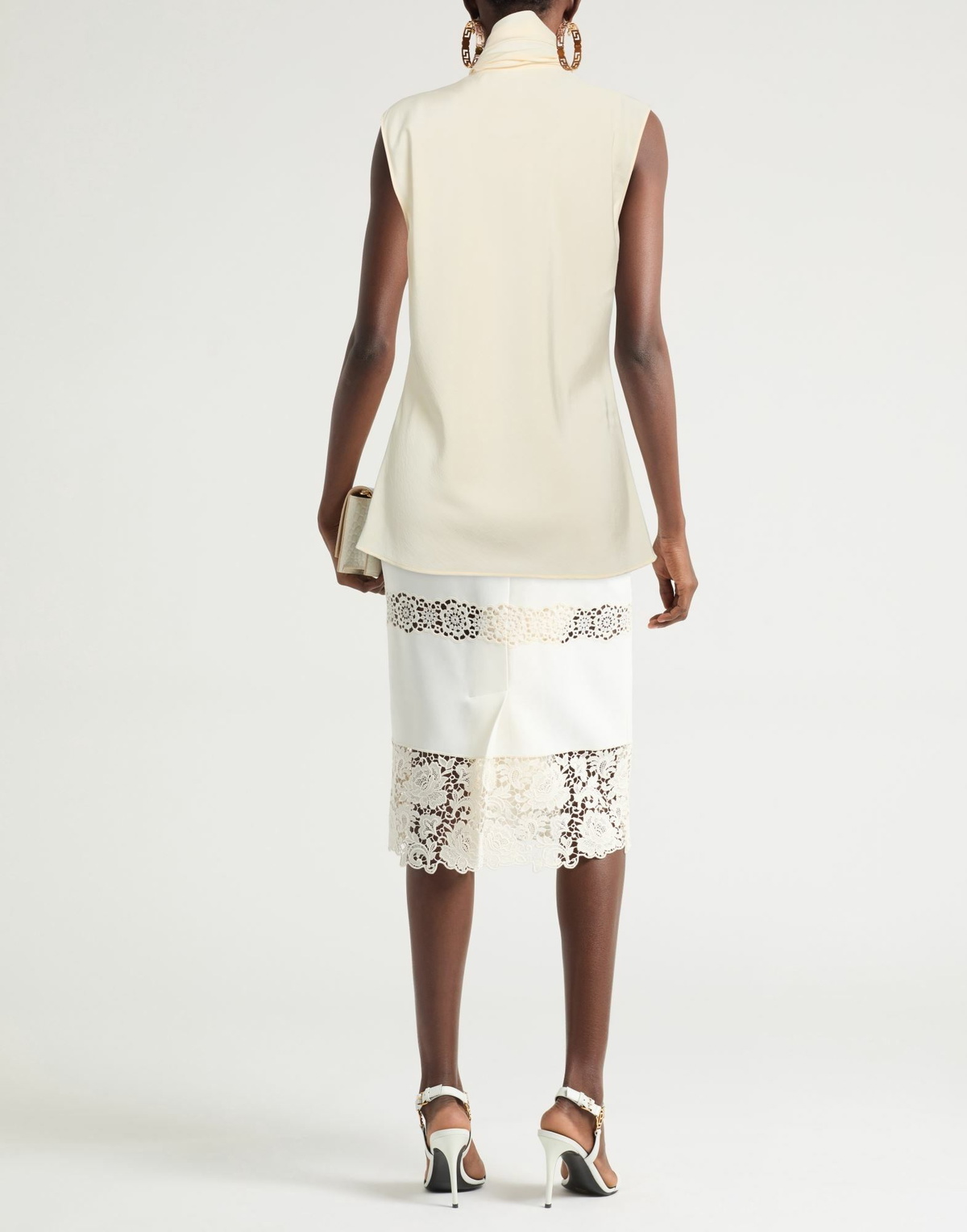 Alberta Ferretti Womens Shirt Ivory