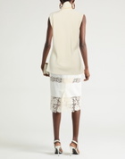 Alberta Ferretti Womens Shirt Ivory