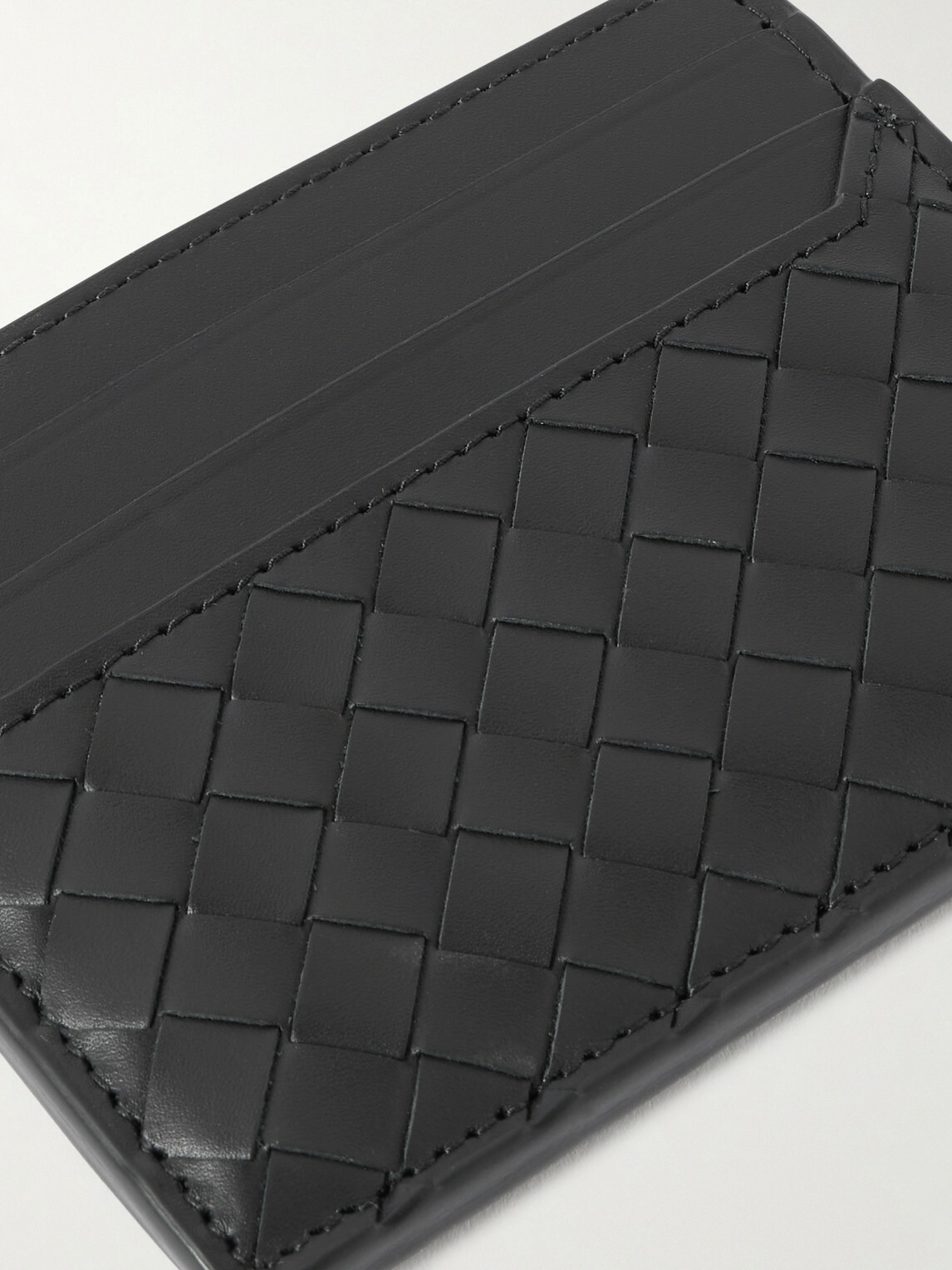 Bottega Veneta - Intrecciato Leather Cardholder