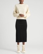 Thom Krom Womens Midi skirt in Black