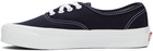 Vans Navy OG Authentic LX Sneakers