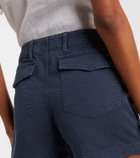 Nili Lotan Utility cotton shorts