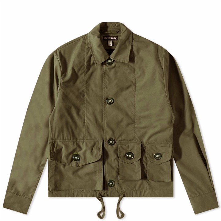 Photo: Monitaly Men's Type A Military Service Jacket in Vancloth Oxford Olive