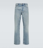 Frame Mid-rise straight jeans