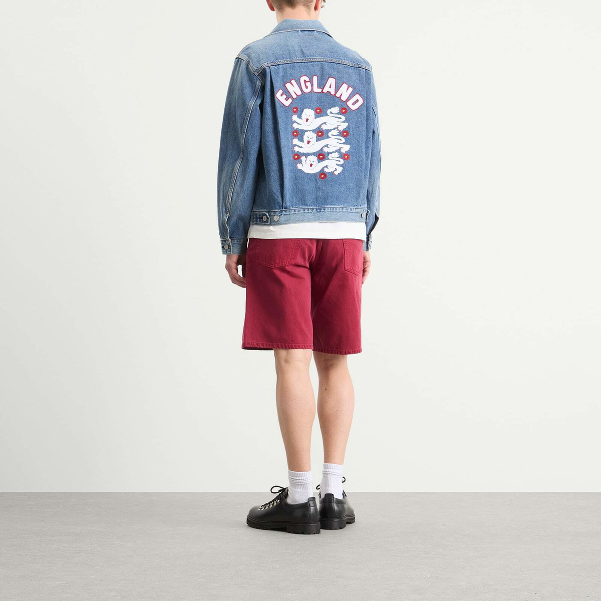 Levi's Men's England Type II Jacket in Blue