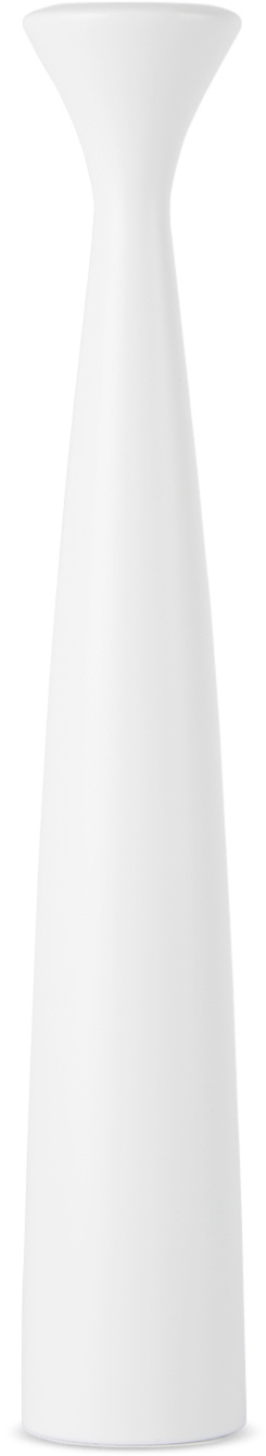 applicata White Rose Candleholder