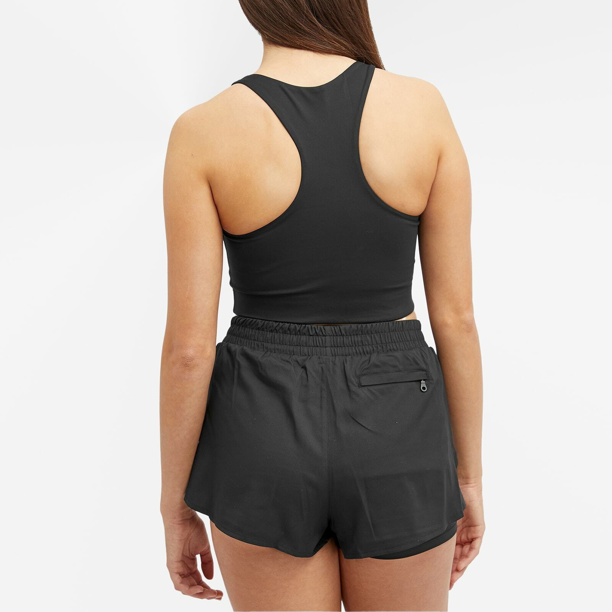 Girlfriend Collective Women's Paloma Bralet Top in Black