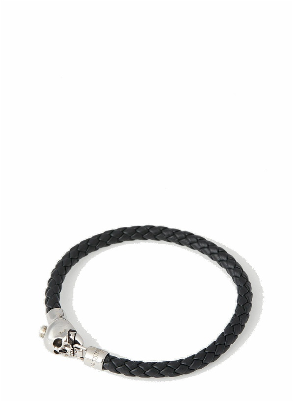 Photo: Alexander McQueen - Skull Bracelet in Black