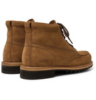 TOM FORD - Cromwell Suede Boots - Light brown