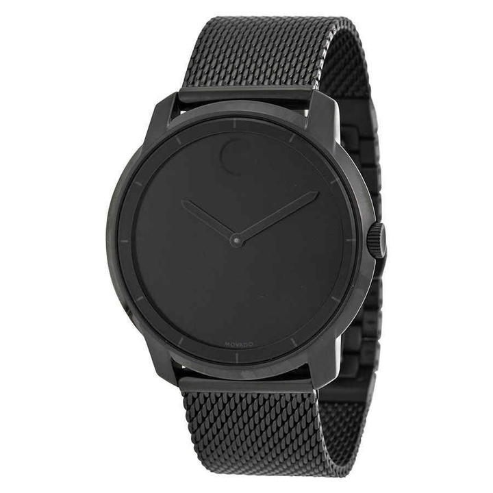 Photo: Movado Bold Black Dial Black Ion-plated Mens Watch 36002613600261