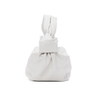Bottega Veneta White Mini Bag