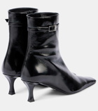 Proenza Schouler 60 leather ankle boots