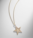 Sydney Evan Icon Wallpaper Star 14kt gold pendant necklace with diamonds