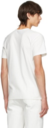 A.P.C. White Yukata T-Shirt