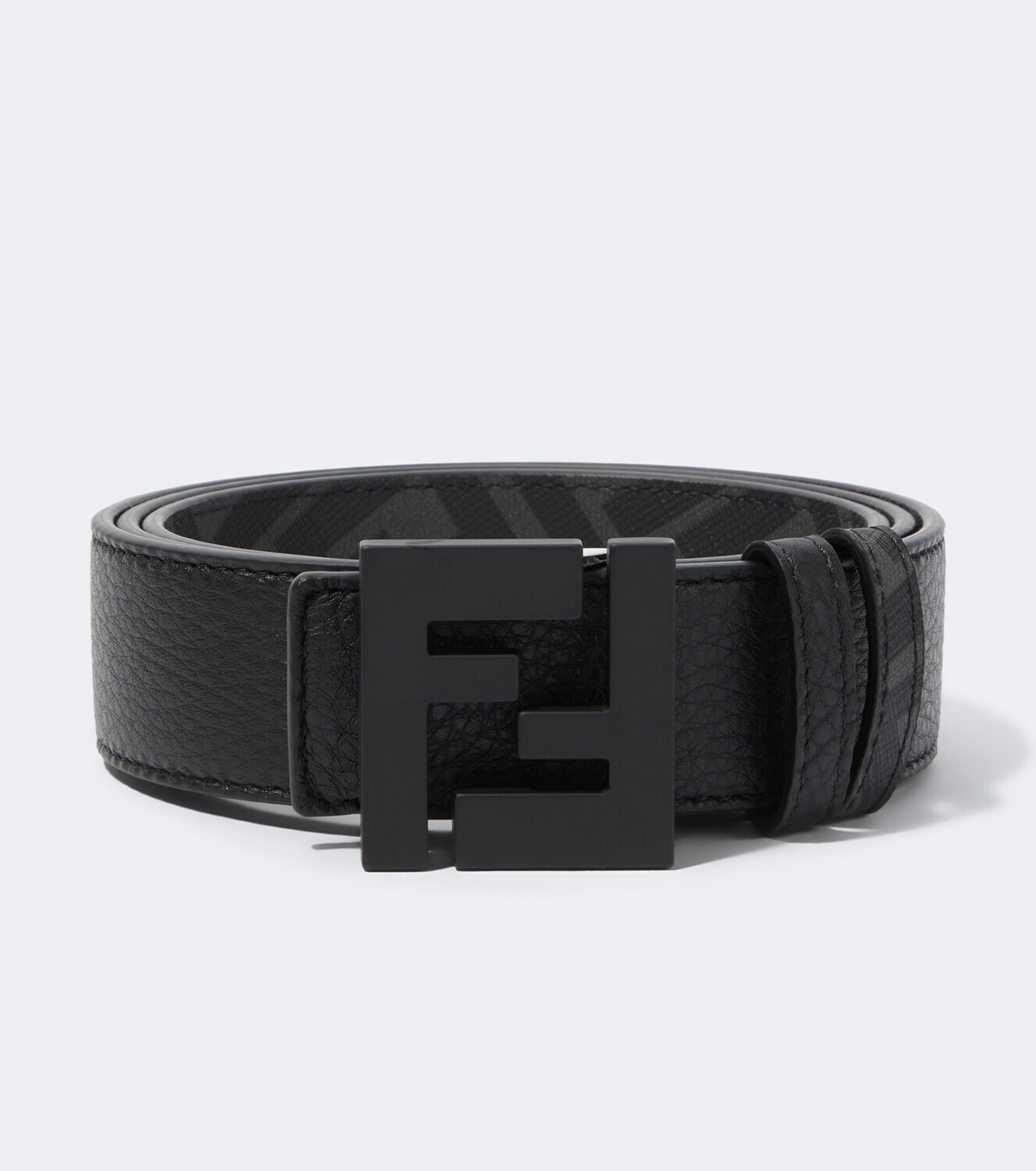 Fendi FF Zucca reversible leather belt