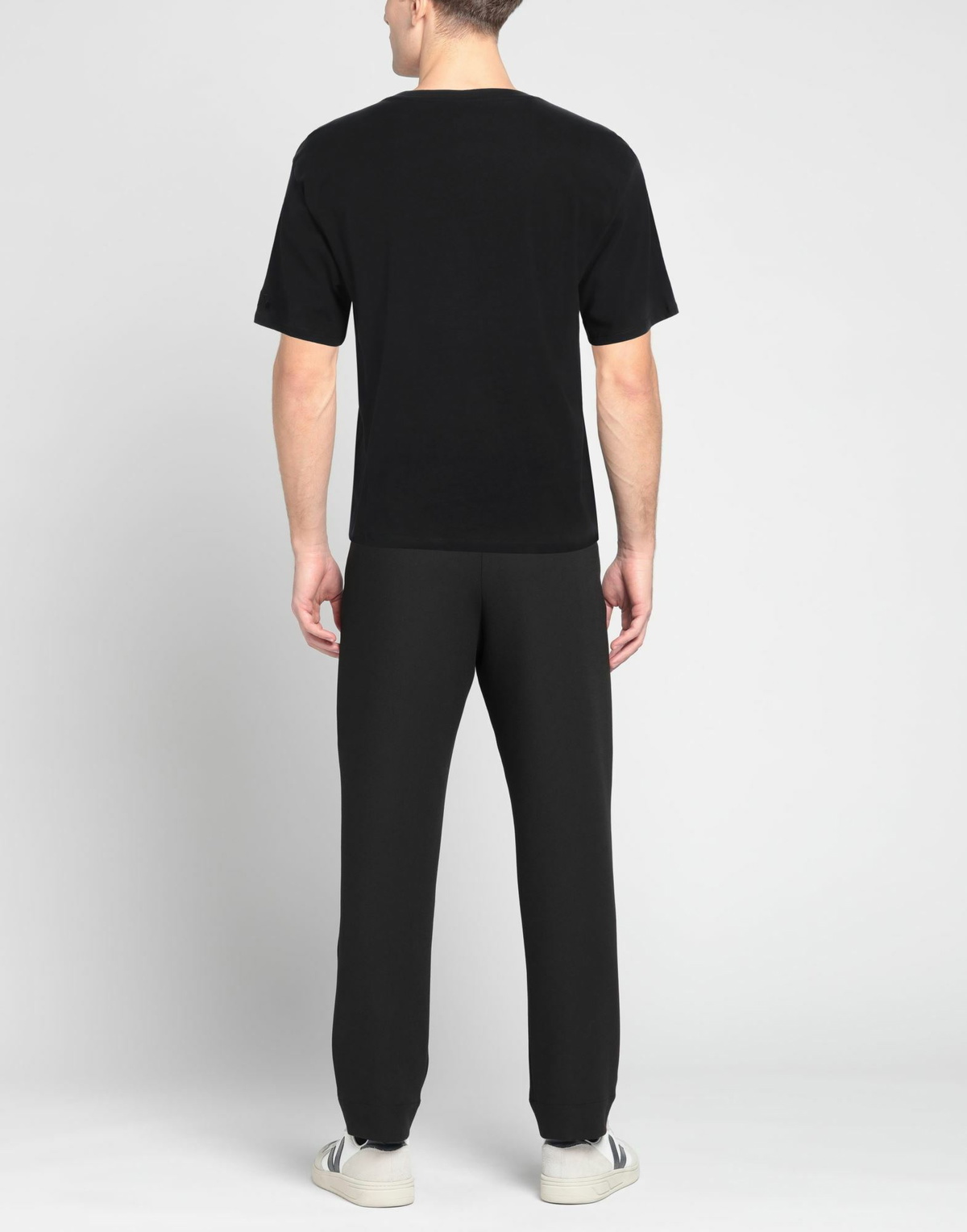 Diadora Mens T-shirt in Black