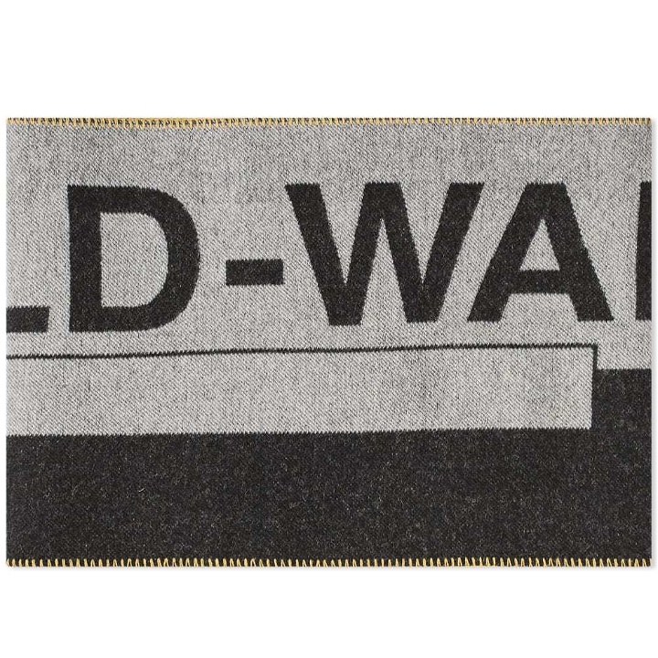 Photo: A-COLD-WALL* Large Logo Scarf