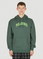 Surprise Hooded Sweatshirt in Dark Green