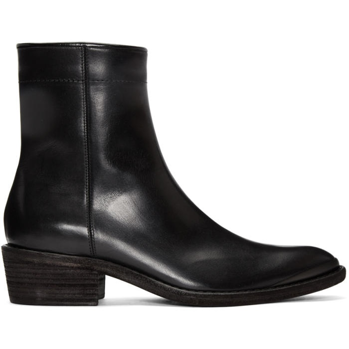 Photo: Haider Ackermann Black Rodeo Ankle Boots