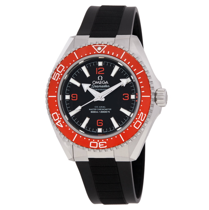 Photo: Omega Seamaster Planet Ocean 600M Automatic Black Dial Mens Watch 21732422101003