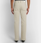 Séfr - Mala Cotton-Moleskin Trousers - Neutrals