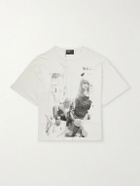 Enfants Riches Déprimés - Ivan's Childood Printed Cotton-Jersey T-Shirt - White
