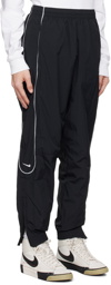 Nike Black Solo Swoosh Sweatpants