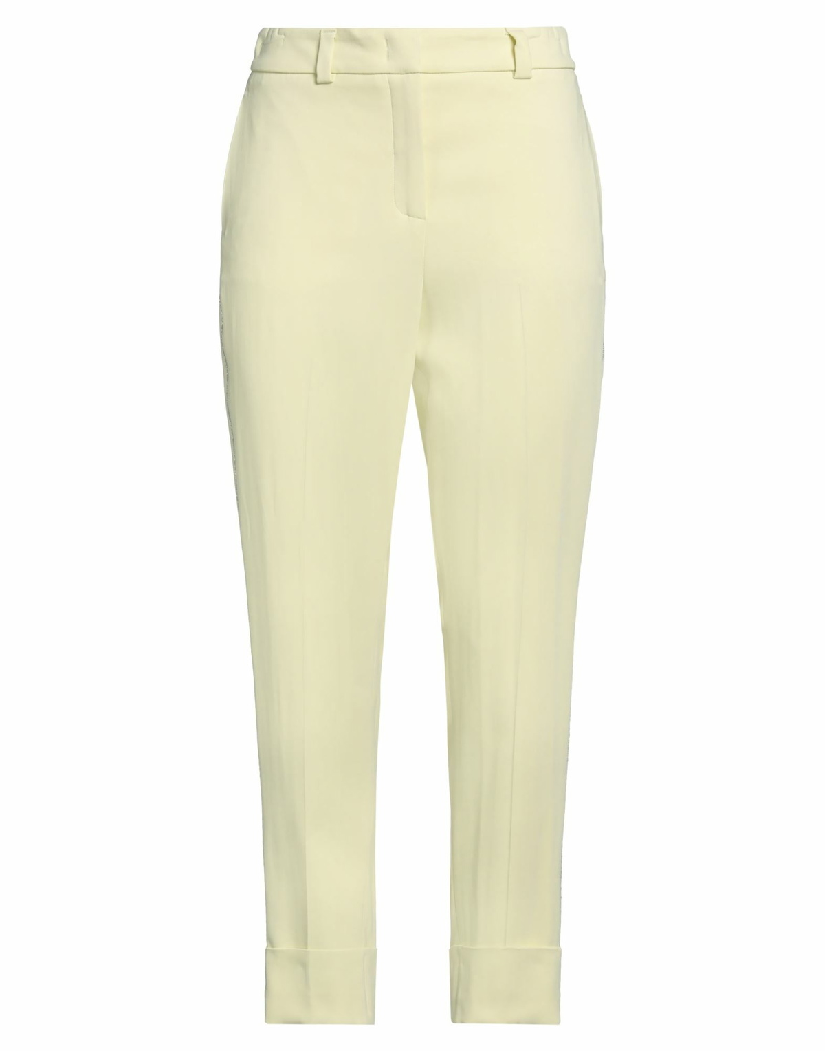 Peserico Womens Pants Pastel in Yellow
