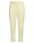 Peserico Womens Pants Pastel in Yellow