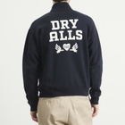 Human Made Men's Half-Zip Sweatshirt in Navy