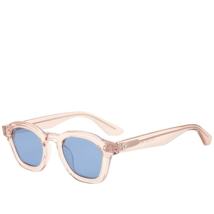 Photo: AKILA Logos Sunglasses in Champagne/Azure