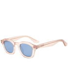 AKILA Logos Sunglasses in Champagne/Azure