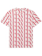 VALENTINO - Logo-Print Cotton-Jersey T-Shirt - Multi