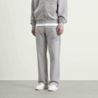 ANNIE HOOD Men's Inside Out College Straight Joggers in Washed Grey